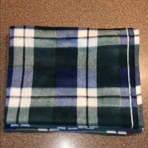 Plaid Thick Blanket Scarf